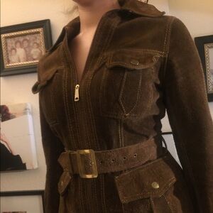 COPY - AWESOME LEATHER/SUEDE JACKET